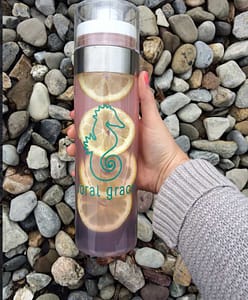 Printed Translucent Waterbottle